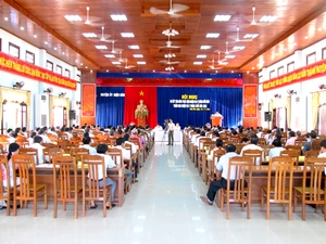 Quang cảnh hội nghị